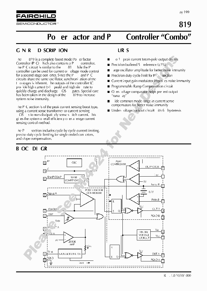 ML4819_313291.PDF Datasheet