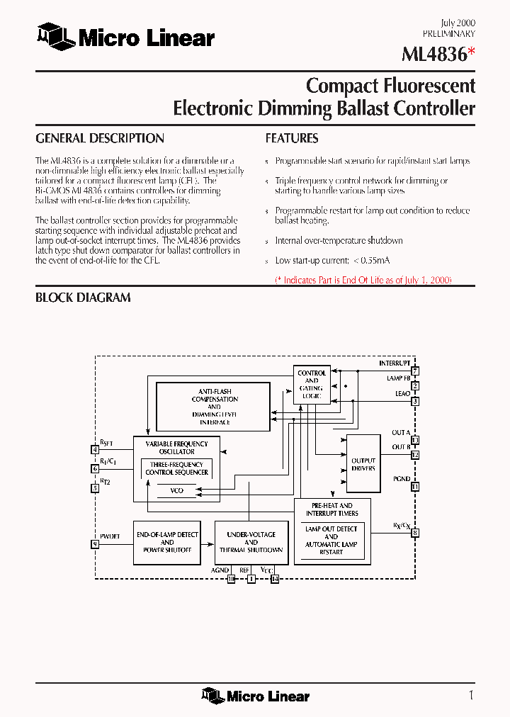 ML4836_349382.PDF Datasheet