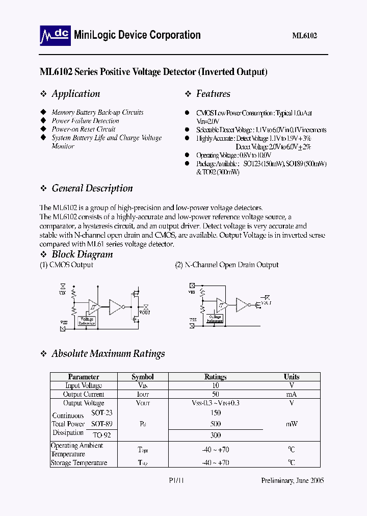 ML6102_319118.PDF Datasheet