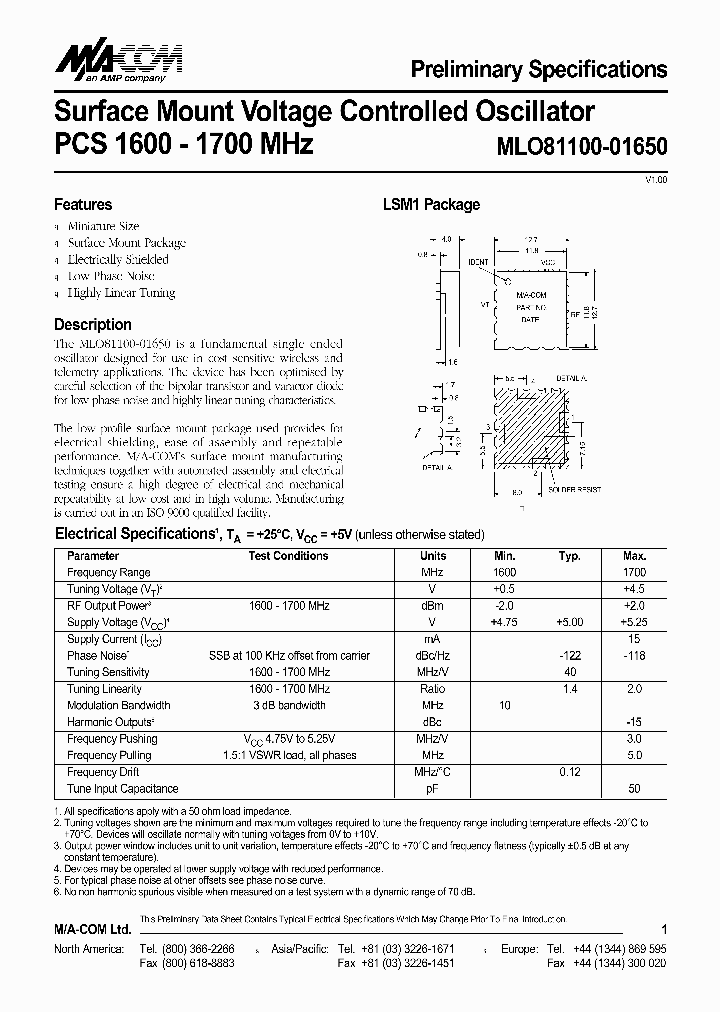 MLO81100-01650_321391.PDF Datasheet