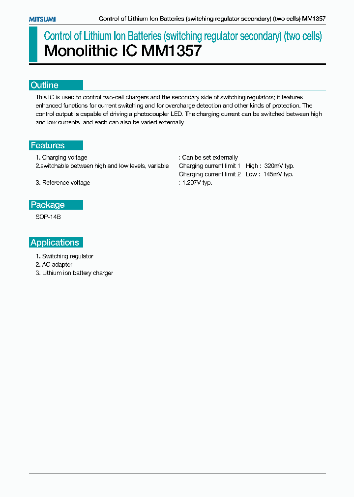 MM1357_350342.PDF Datasheet