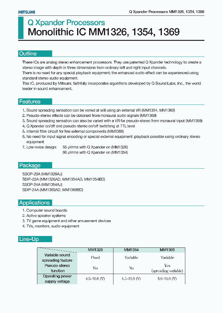 MM1326_335410.PDF Datasheet