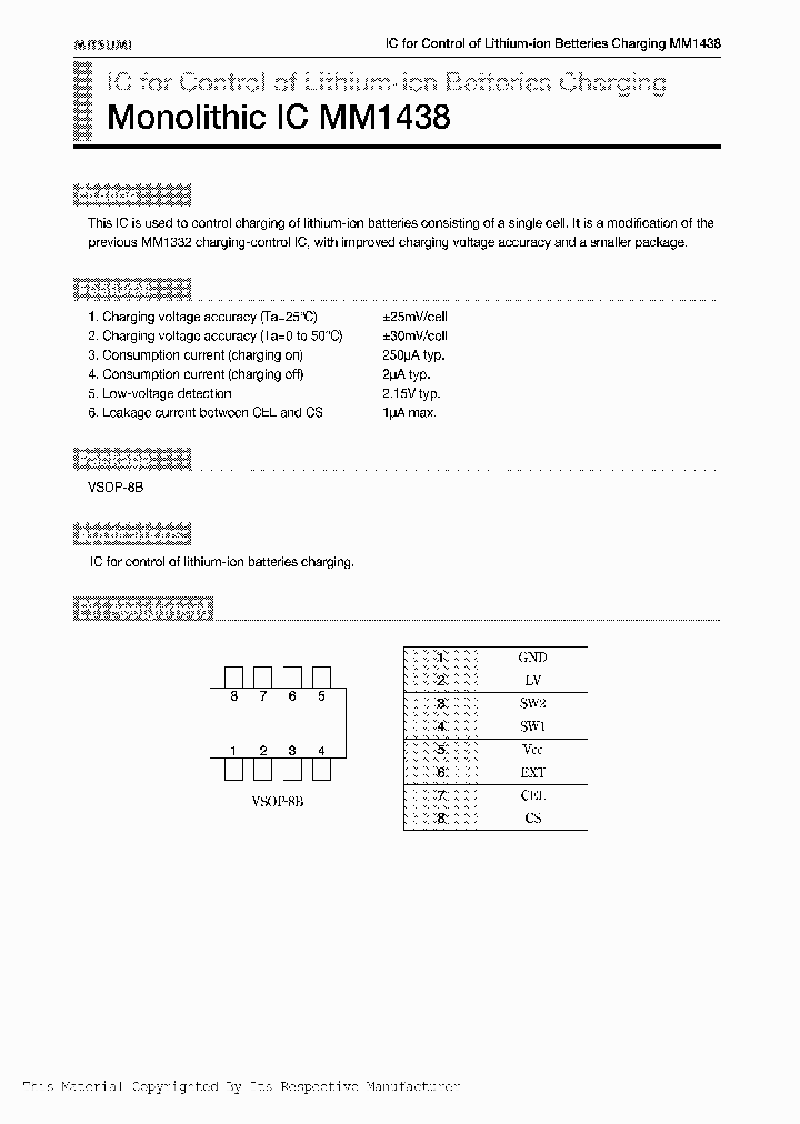 MM1438XW_349981.PDF Datasheet