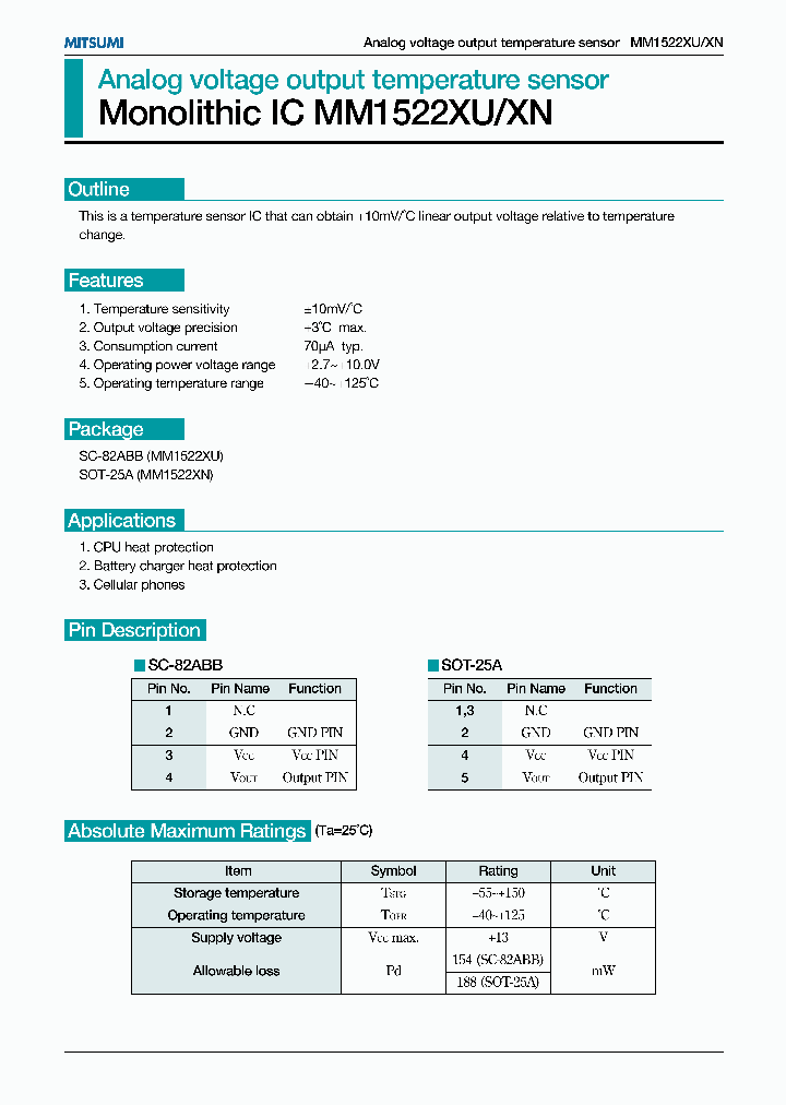 MM1522XU_356755.PDF Datasheet