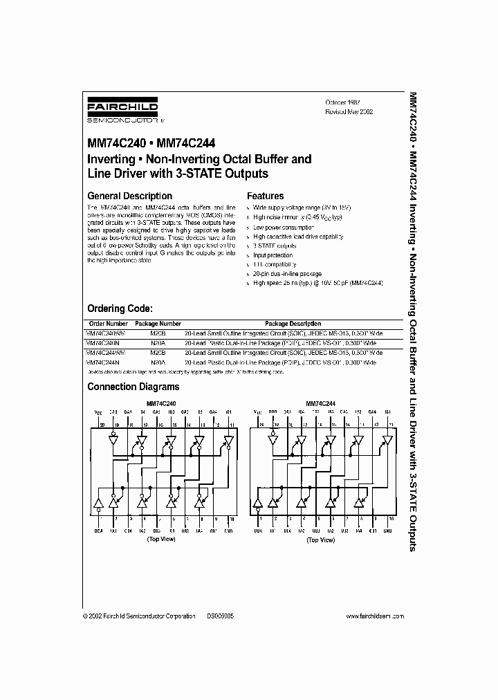 MM74C240_310635.PDF Datasheet