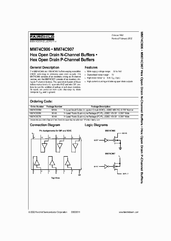 MM74C906_327435.PDF Datasheet