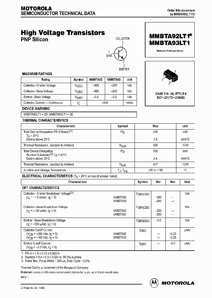 MMBTA92LT1D_321278.PDF Datasheet