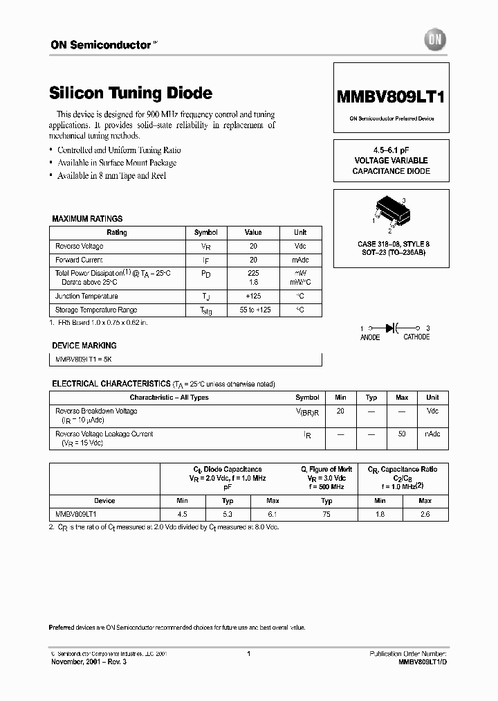 MMBV809LT1_326277.PDF Datasheet