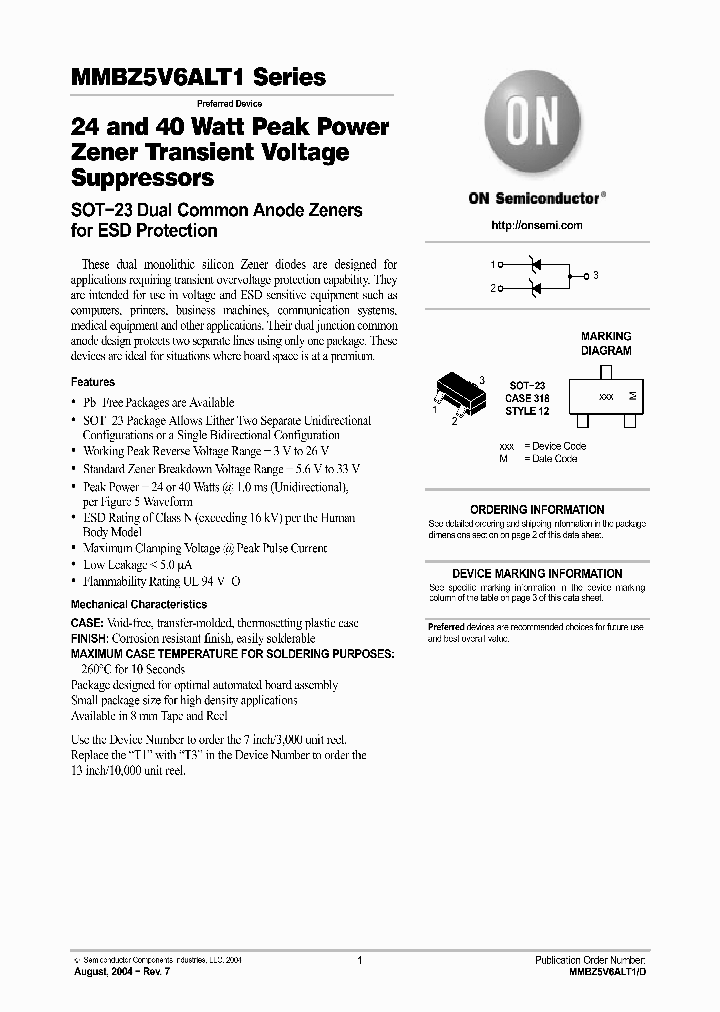 MMBZ5V6ALT1G_120019.PDF Datasheet