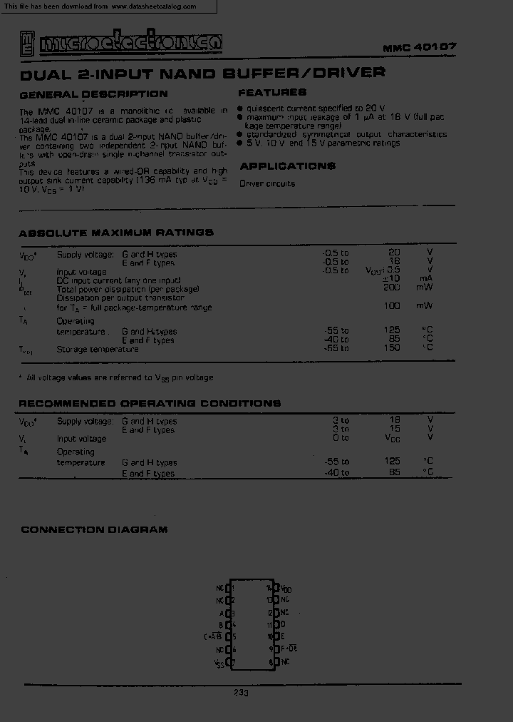 MMC40107_346543.PDF Datasheet