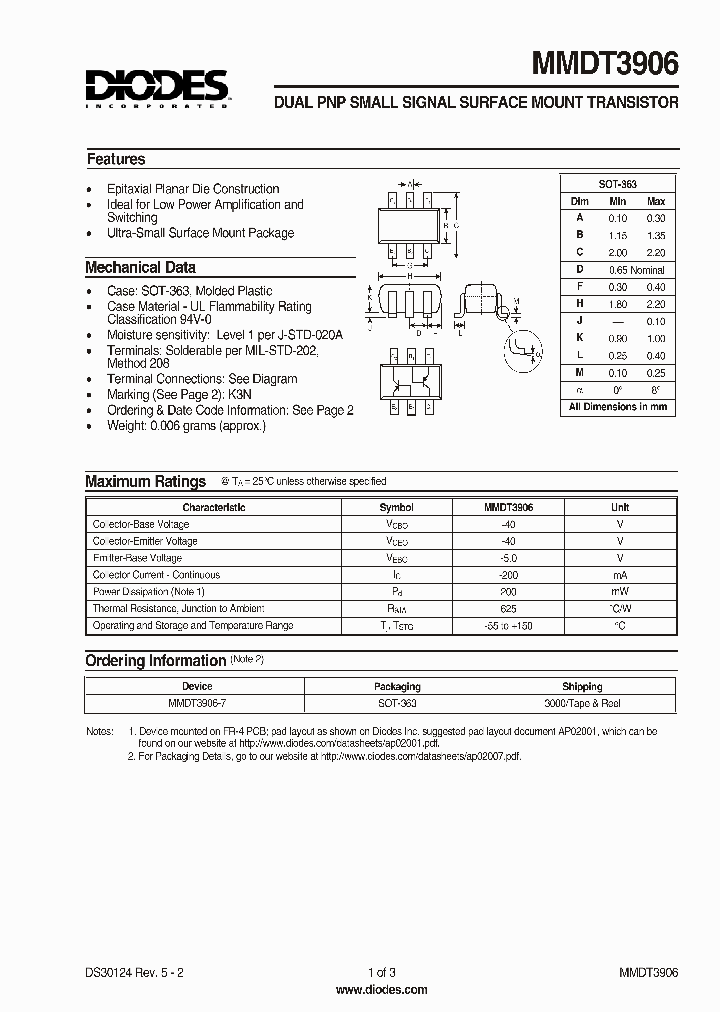 MMDT3906-7_347680.PDF Datasheet