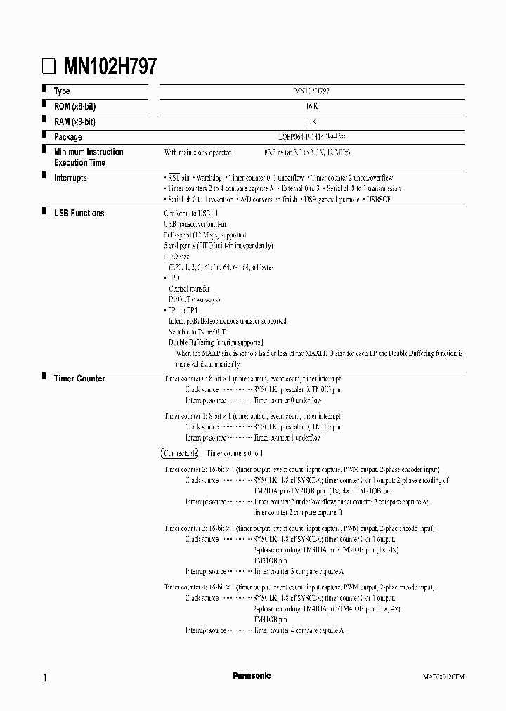 MN102H797_349799.PDF Datasheet