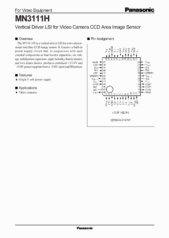 MN3111H_315345.PDF Datasheet