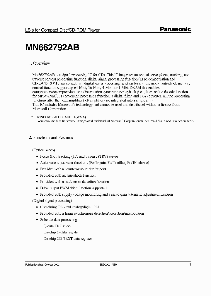 MN662792AB_328726.PDF Datasheet