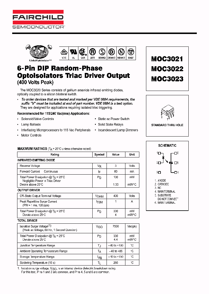 MOC3022_359886.PDF Datasheet