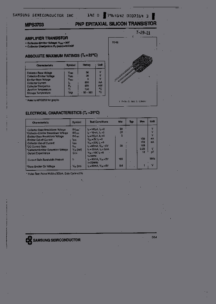 MPS3703_327854.PDF Datasheet