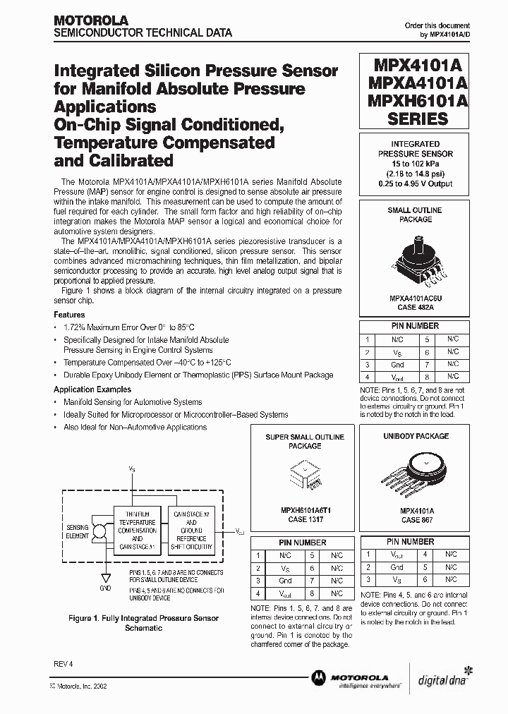 MPXA4101A_327665.PDF Datasheet