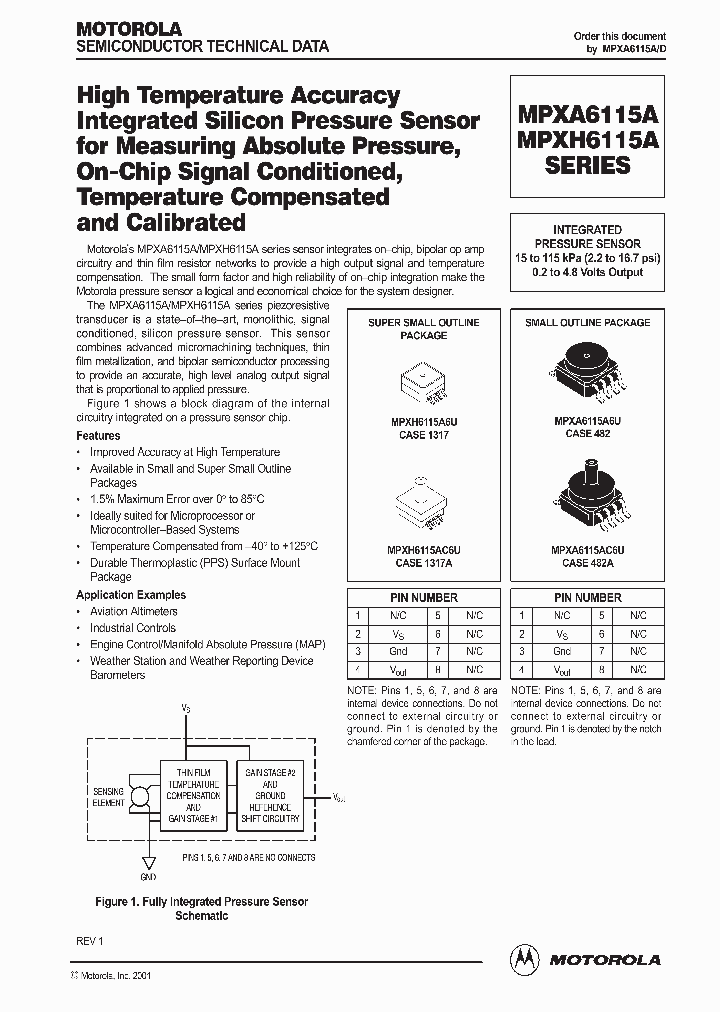 MPXA6115A_184670.PDF Datasheet