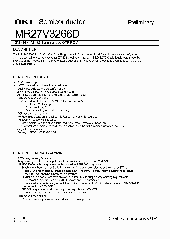 MR27V3266D_324292.PDF Datasheet