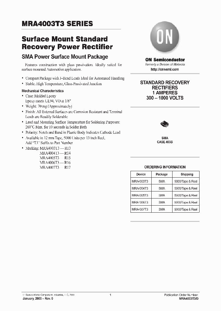MRA4007T3_280944.PDF Datasheet