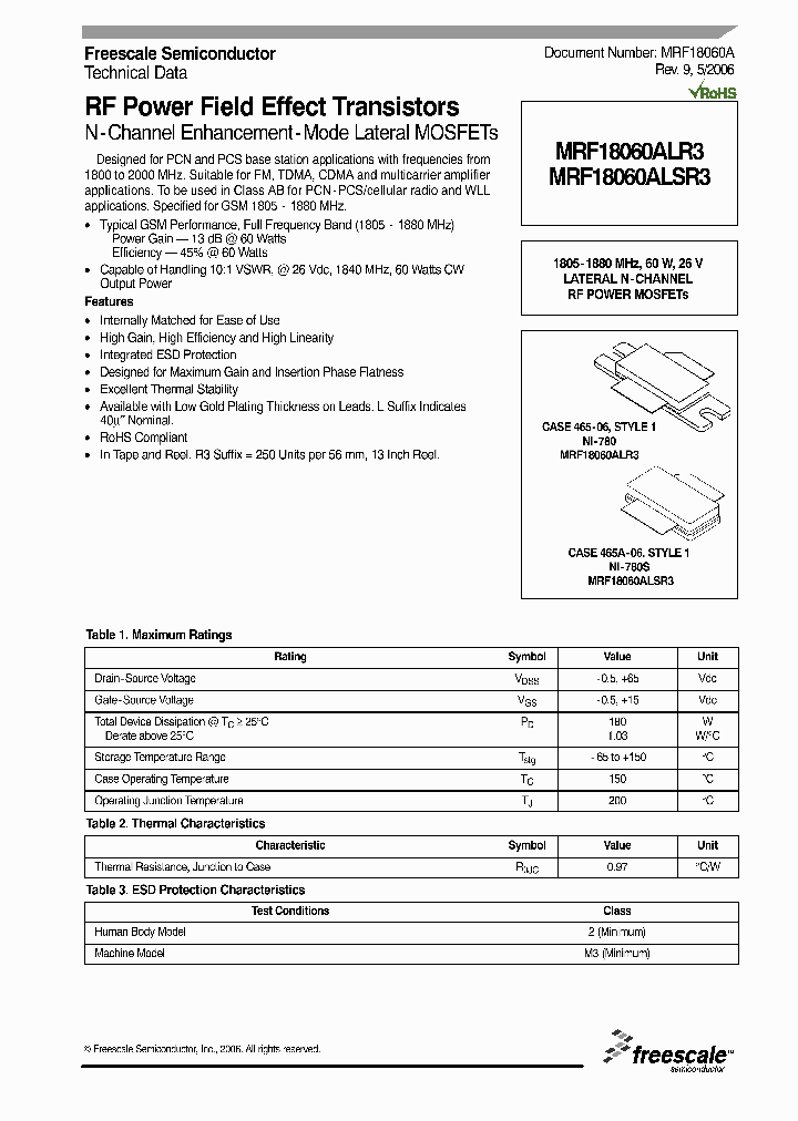 MRF18060AL_355430.PDF Datasheet