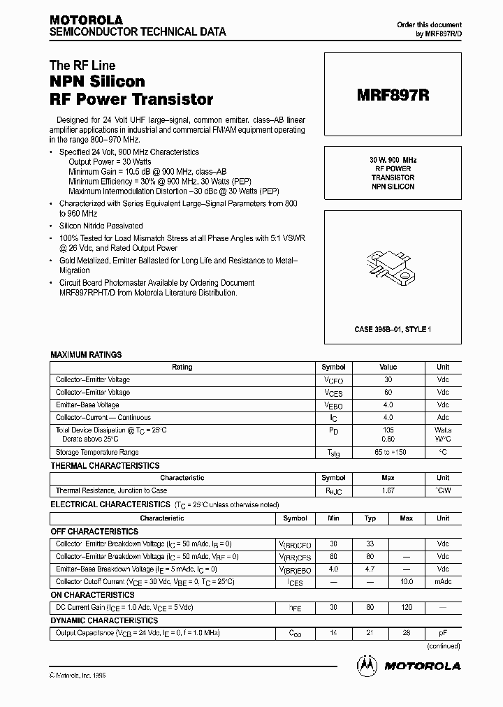 MRF897R_380189.PDF Datasheet