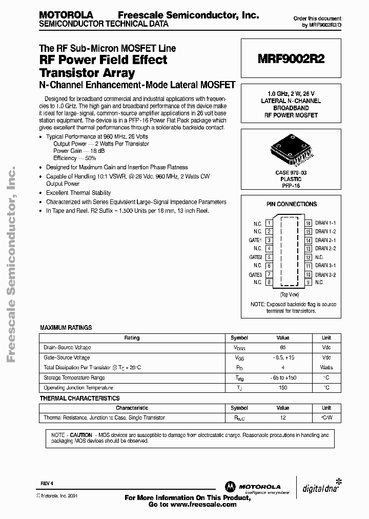 MRF9002R2_378572.PDF Datasheet