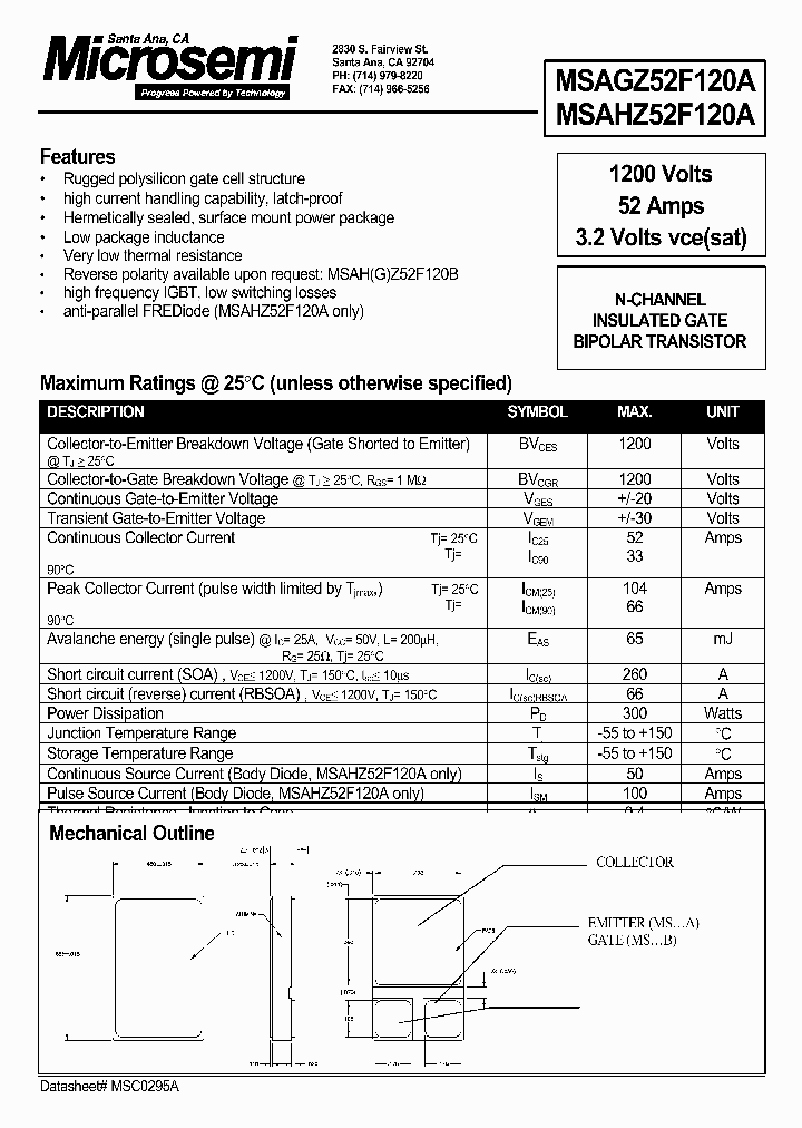 MSAGZ52F120A_386074.PDF Datasheet