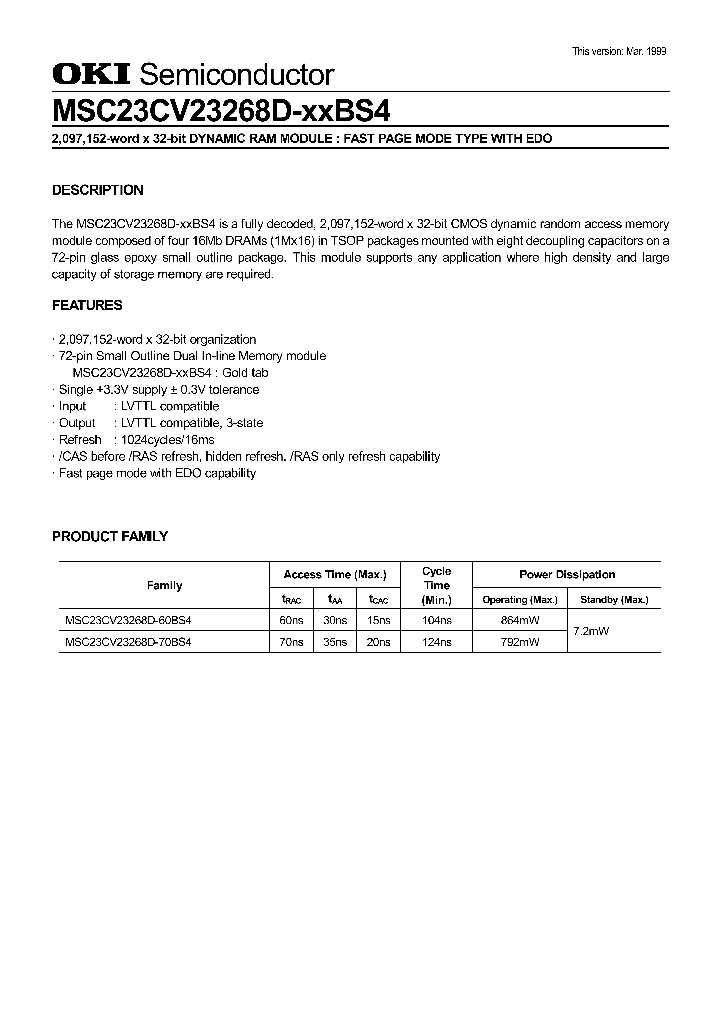 MSC23CV23268D-XXBS4_346519.PDF Datasheet