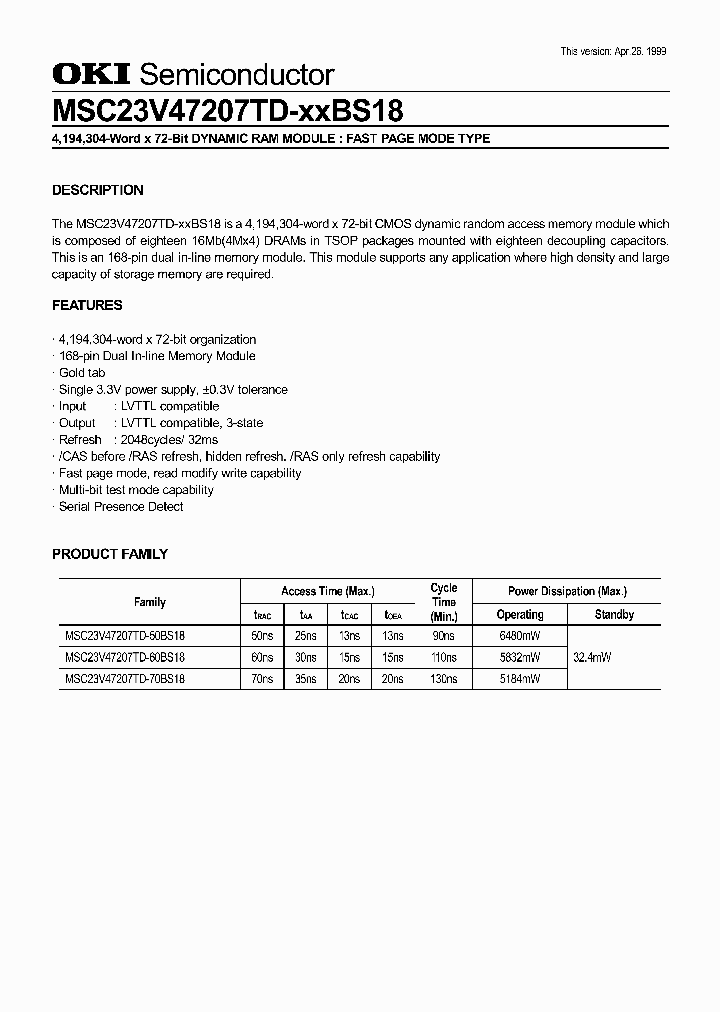 MSC23V47207TD-XXBS18_334067.PDF Datasheet