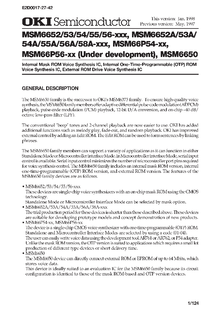 MSM66P56-XX_312159.PDF Datasheet