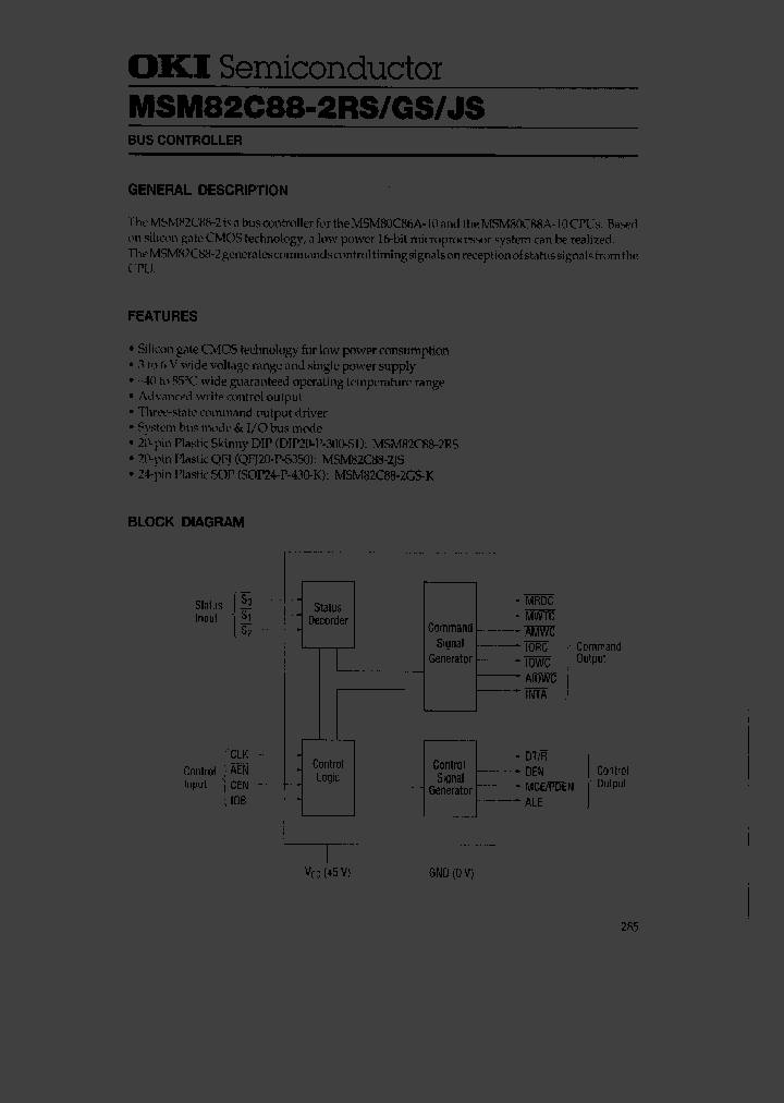 MSM82C88-2RS_342234.PDF Datasheet
