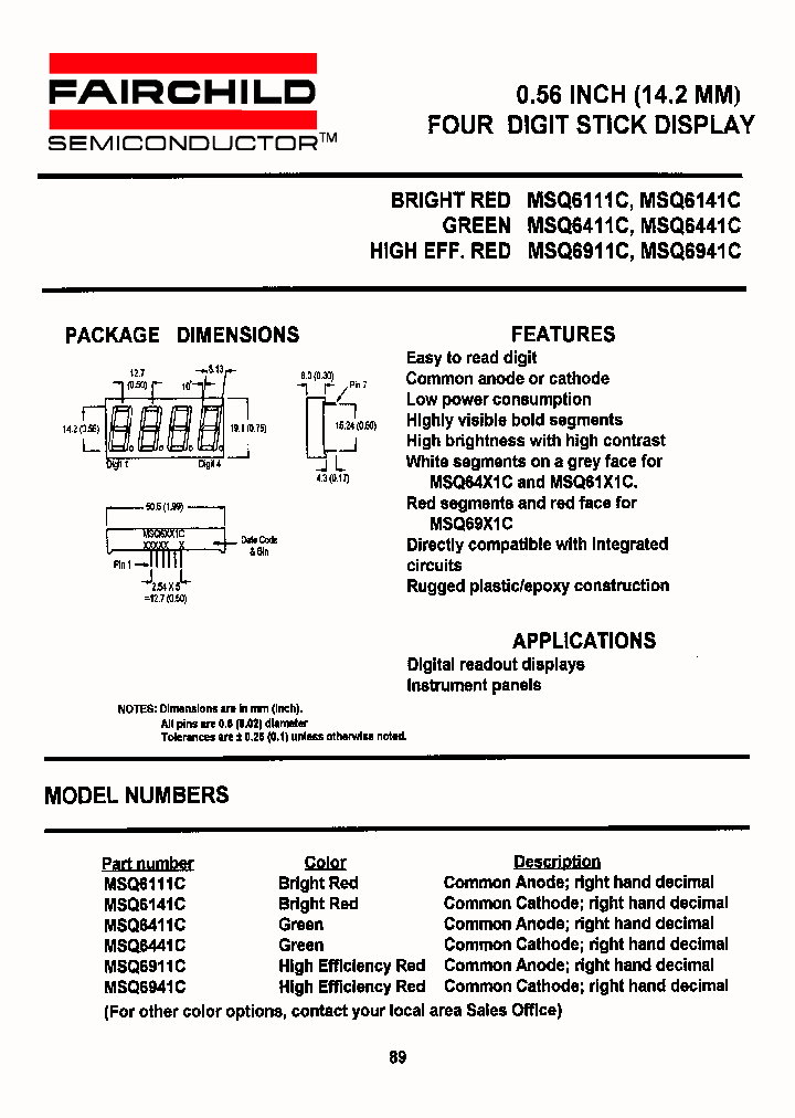 MSQ6911_316959.PDF Datasheet