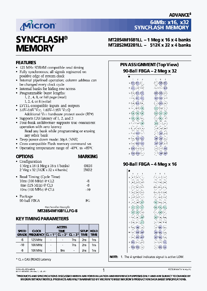 MT2854M16B1LL_330843.PDF Datasheet