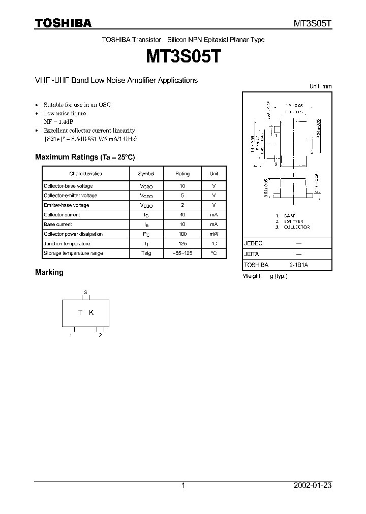 MT3S05T_374924.PDF Datasheet