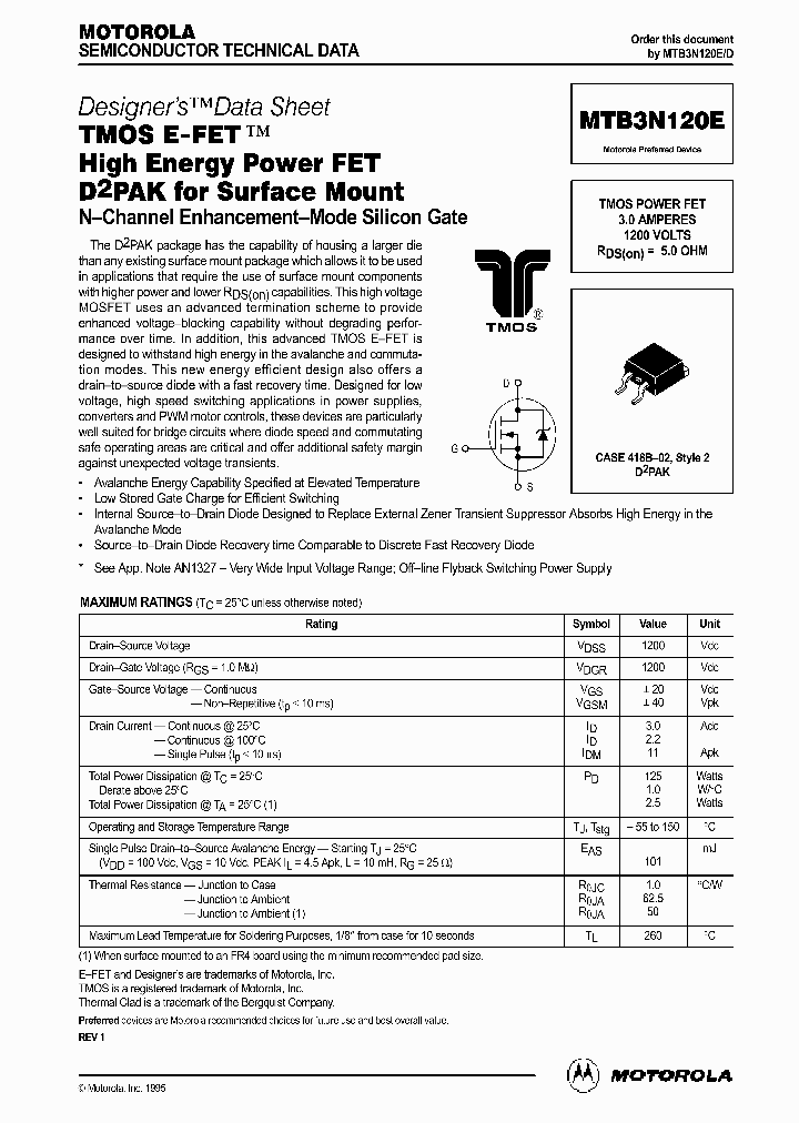MTB3N120ED_333008.PDF Datasheet