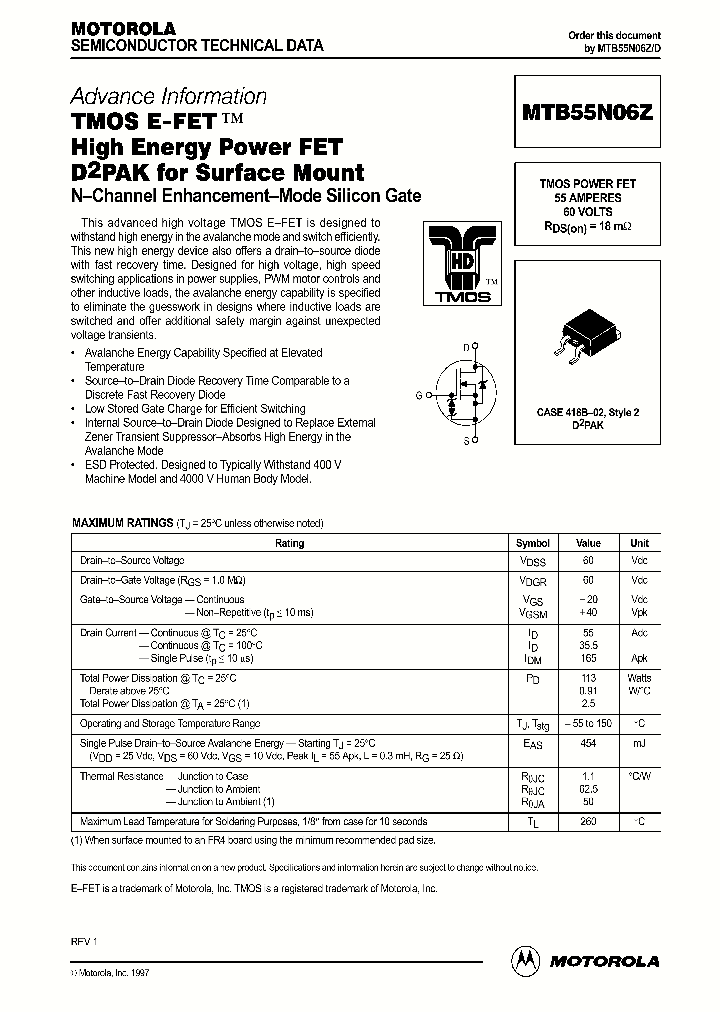 MTB55N06ZD_363276.PDF Datasheet