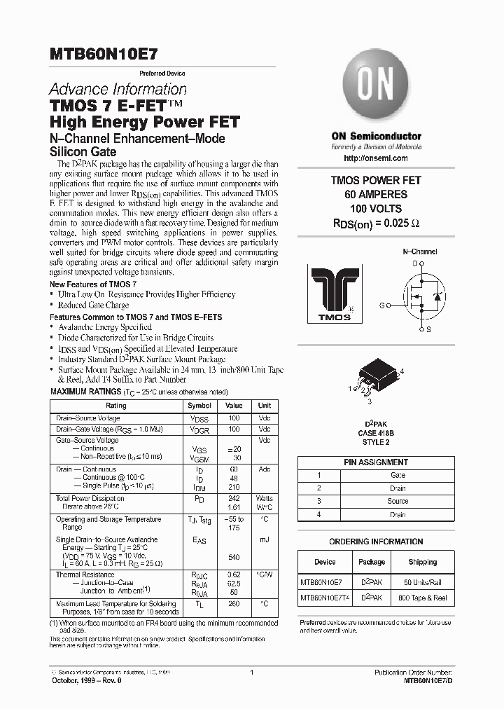 MTB60N10E7T4_323990.PDF Datasheet