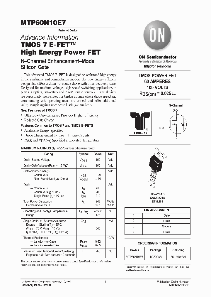 MTP60N10E7_323989.PDF Datasheet