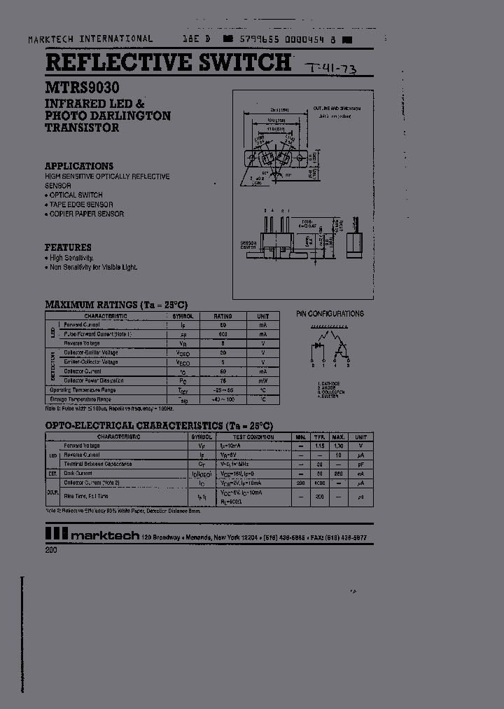 MTRS9030_345545.PDF Datasheet
