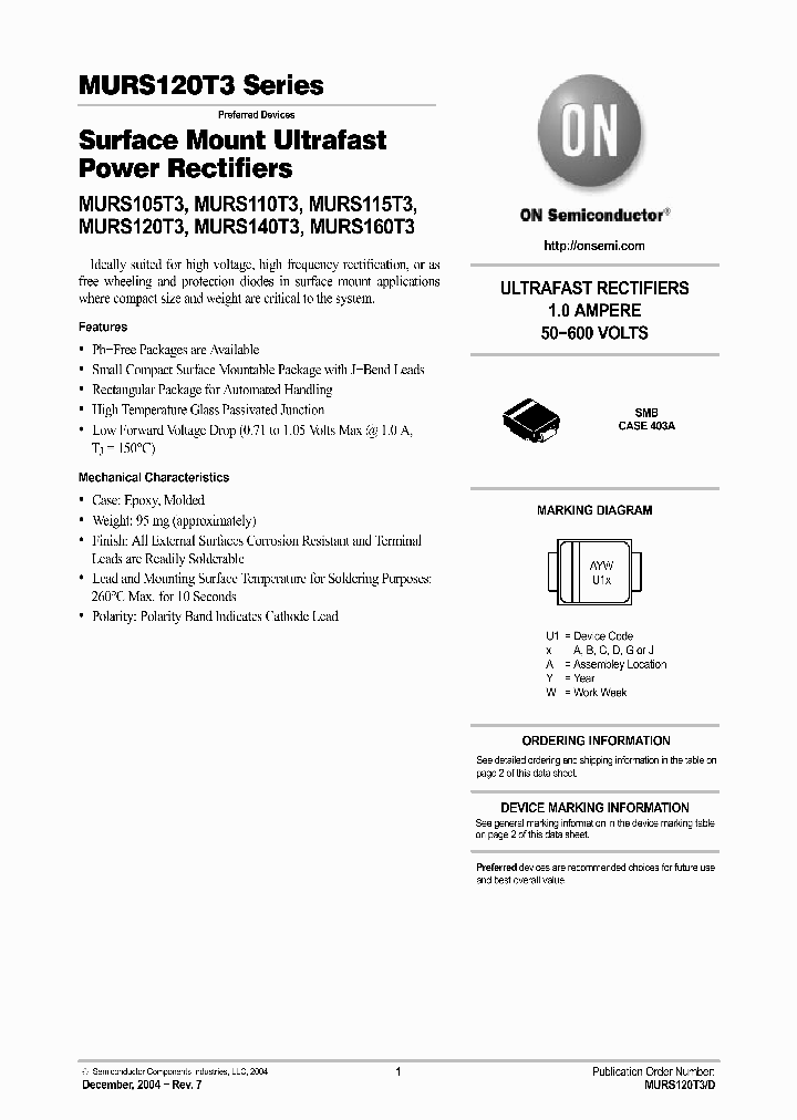 MURS120T3_127862.PDF Datasheet