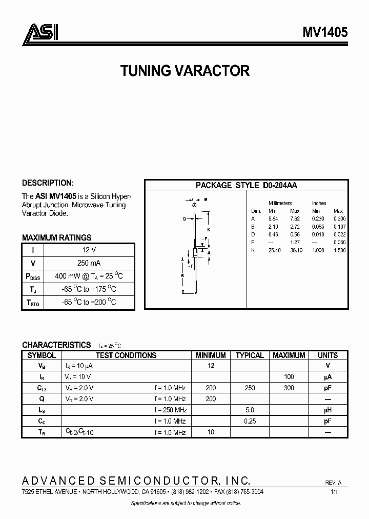 MV1405_332318.PDF Datasheet