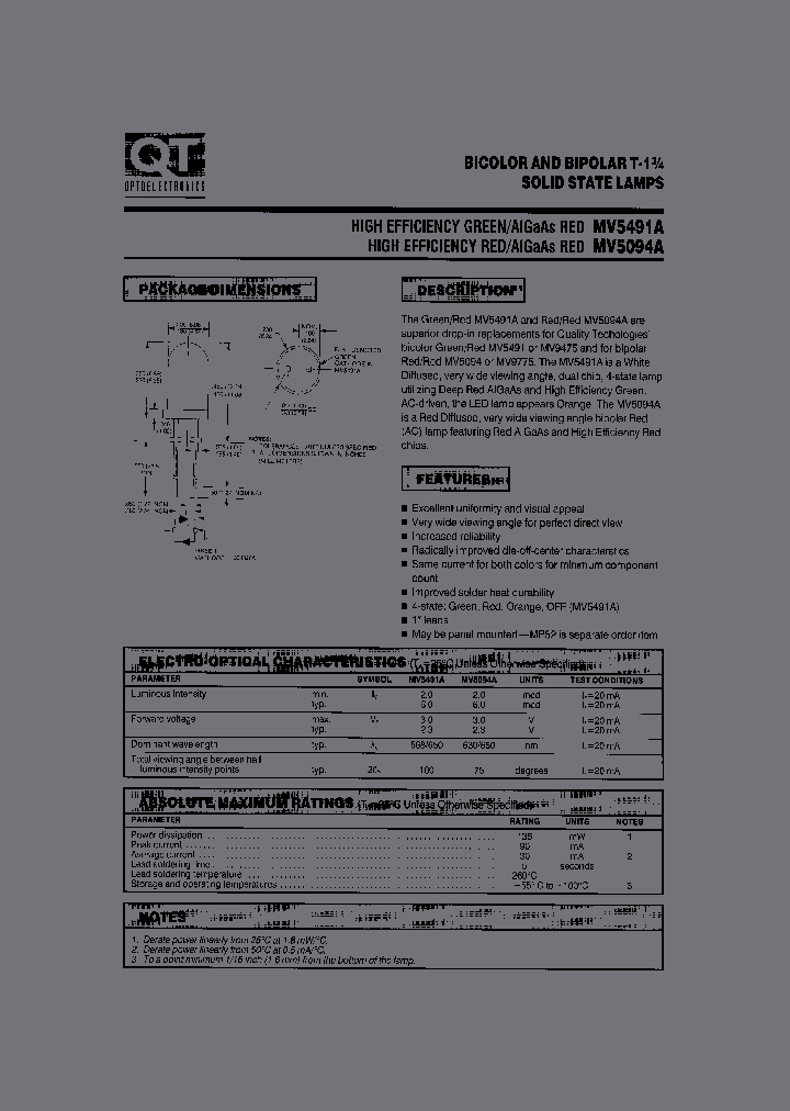 MV5491A_341957.PDF Datasheet