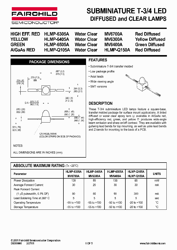 HLMP-6505A_38884.PDF Datasheet