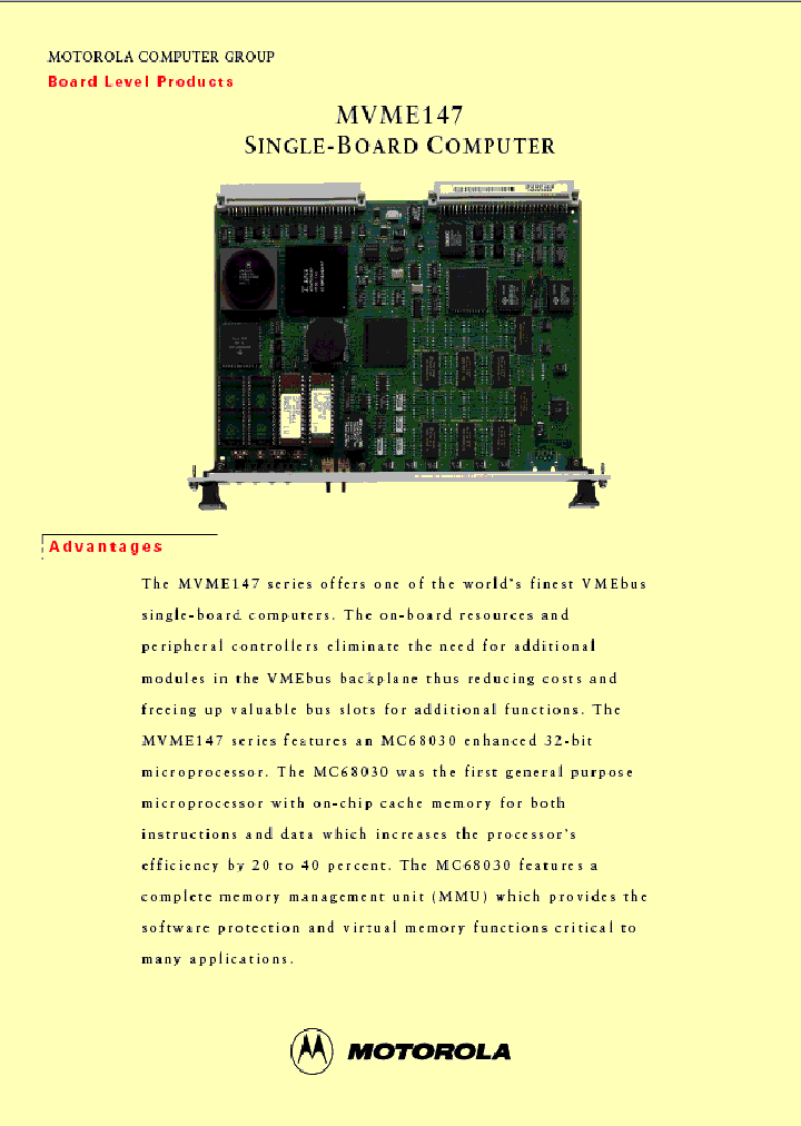 MVME147_335303.PDF Datasheet