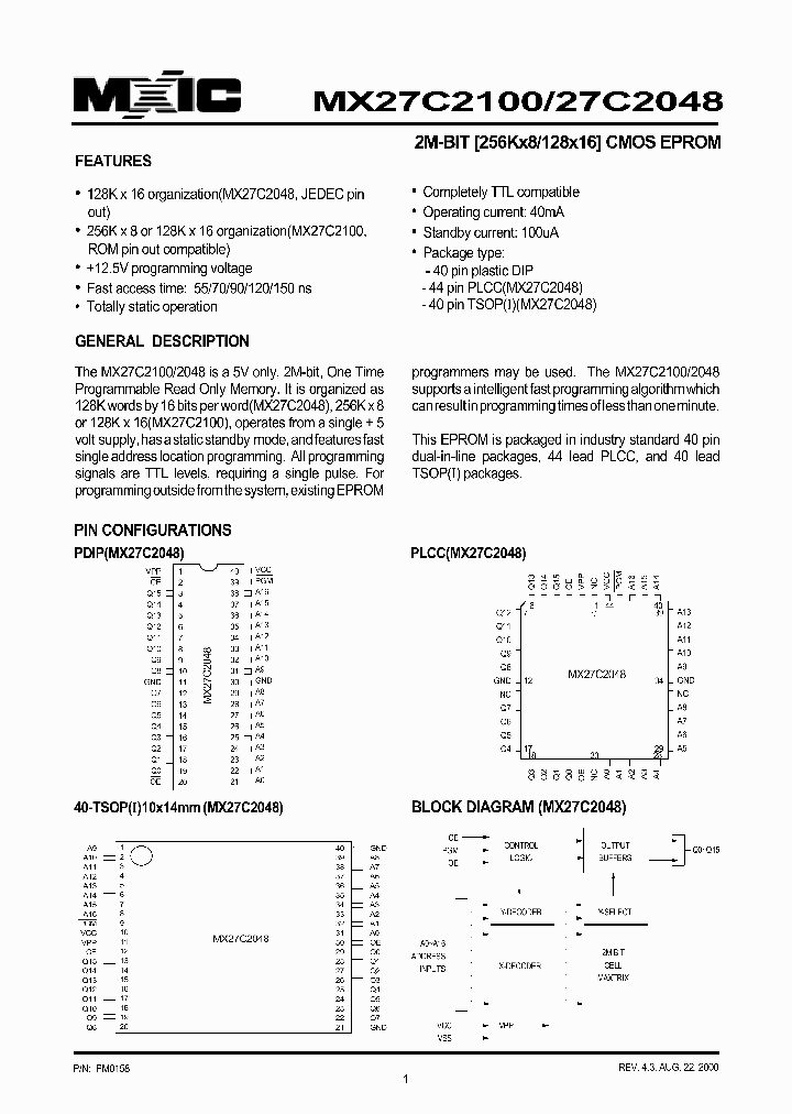 MX27C2048TC-15_347269.PDF Datasheet