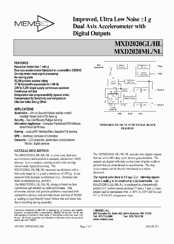 MXD2020ML_361089.PDF Datasheet