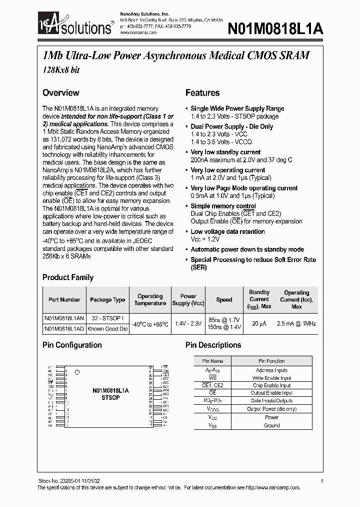 N01M0818L1_332701.PDF Datasheet