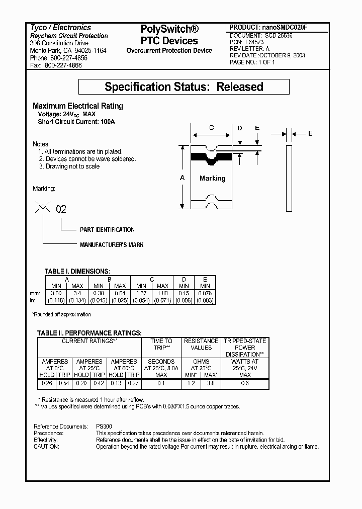 NANOSMDC020F_362412.PDF Datasheet