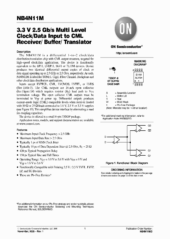 NB4N11M_308868.PDF Datasheet